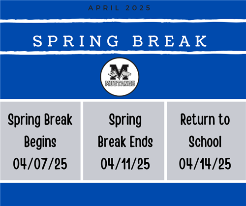  Spring Break